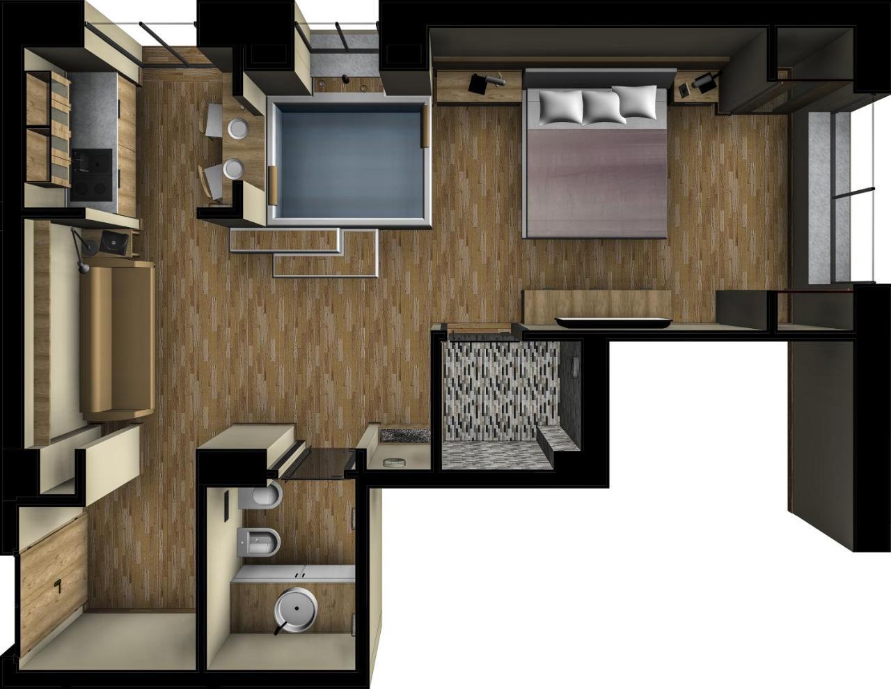 Aurelia Residence San Pietro Aparthotel - Rome — Foto 1